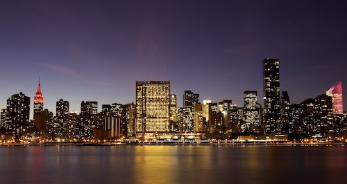 Manhattan skyline
